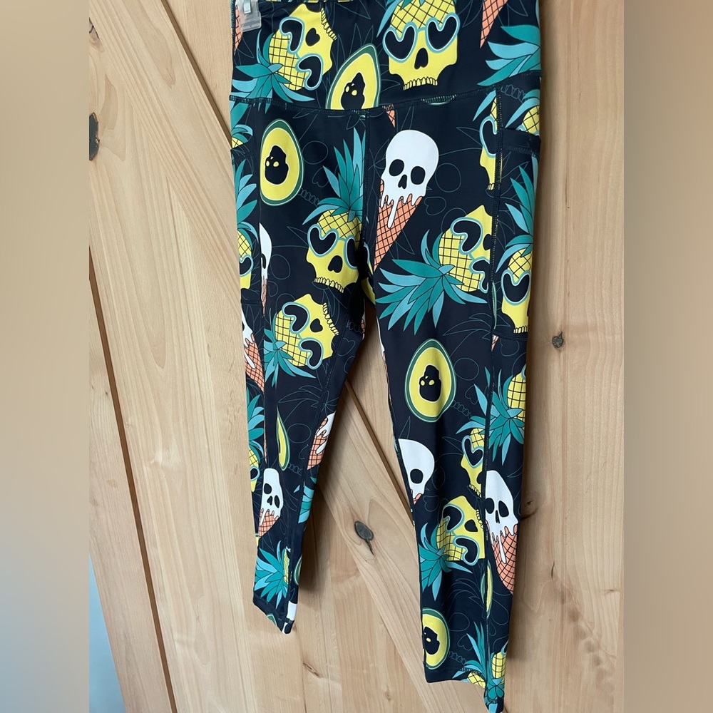 Constantly varied gear workout capris